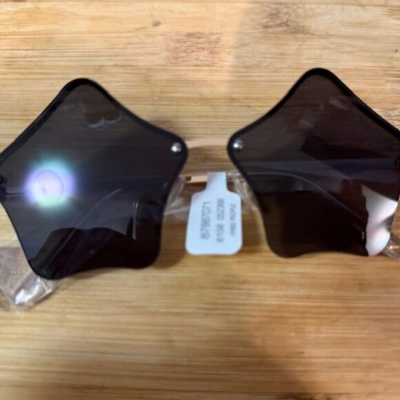 Retro Boho Seeing Stars Sunglasses - Picture 5 of 16